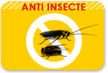 anti insecte alimentaire